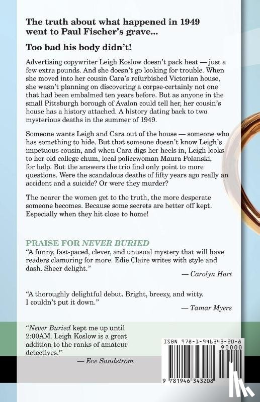 Claire, Edie - Never Buried