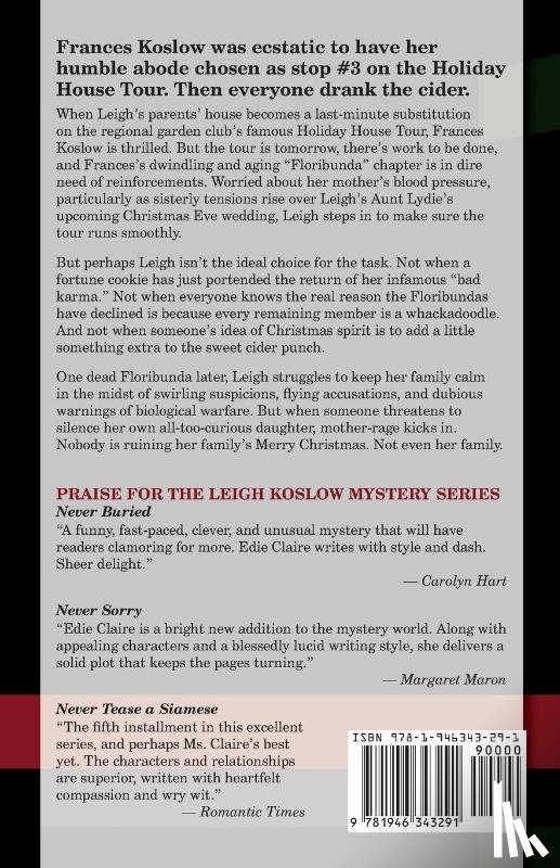 Claire, Edie - Never Mess with Mistletoe
