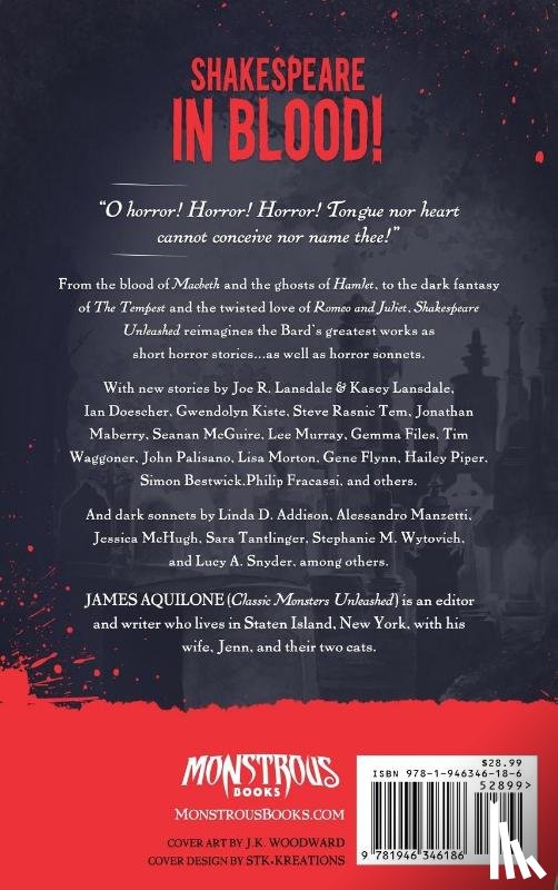 Aquilone, James, Ochse, Weston, Doescher, Ian - Shakespeare Unleashed