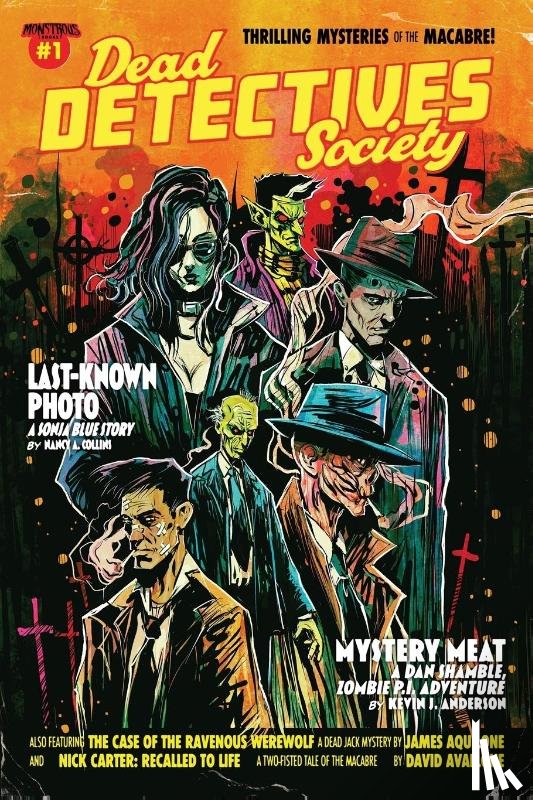 Aquilone, James, Niles, Steve, Anderson, Kevin J. - Dead Detectives Society #1
