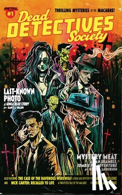 Niles, Steve, Maberry, Jonathan - Dead Detectives Society #1