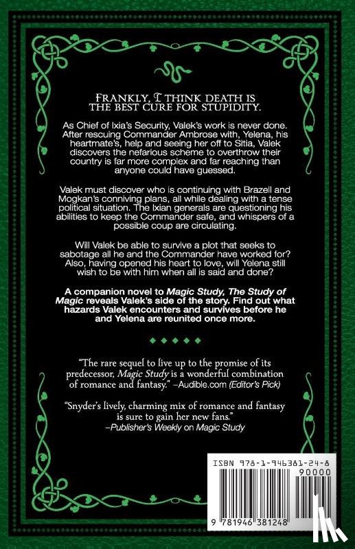 Snyder, Maria V. - The Study of Magic