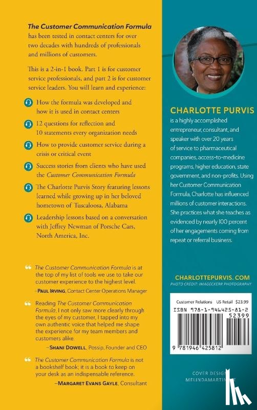 Purvis, Charlotte - The Customer Communication Formula