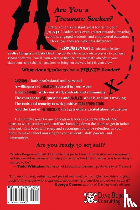 Burgess, Shelley, Houf, Beth - Lead Like a PIRATE