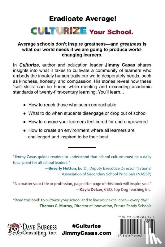 Casas, Jimmy - Culturize