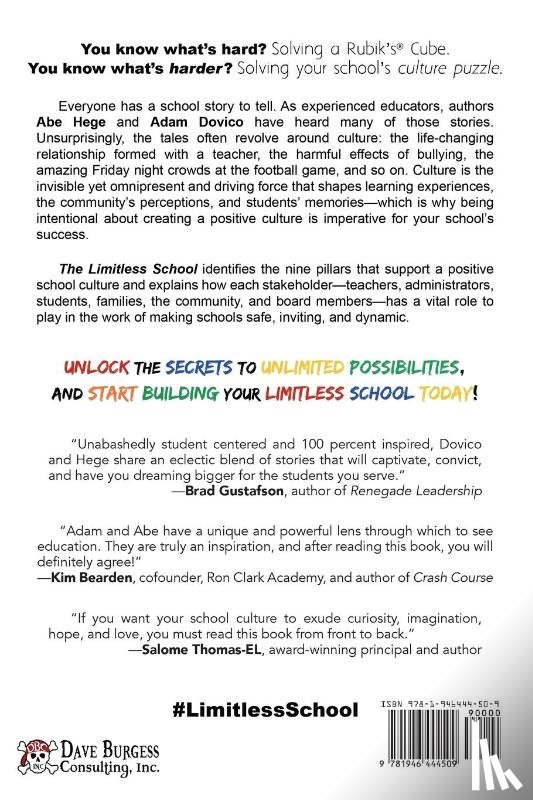 Hege, Abe, Adam, Dovico - The Limitless School