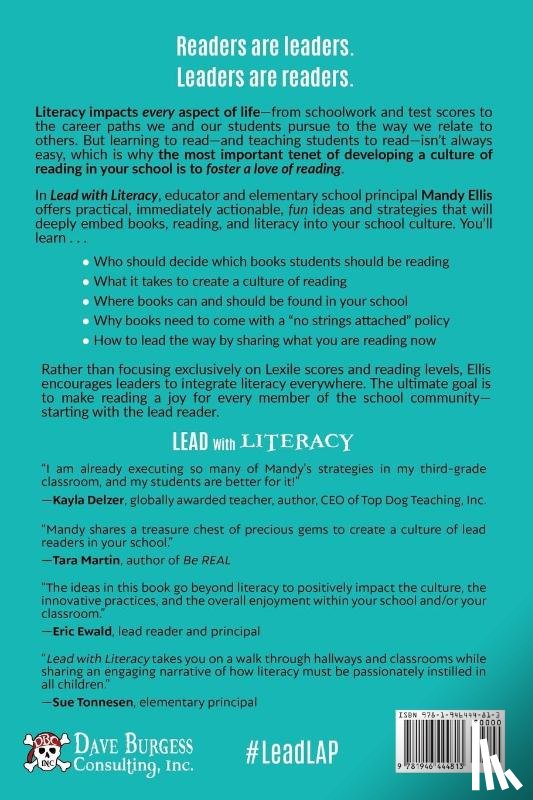 Ellis, Mandy - Lead with Literacy