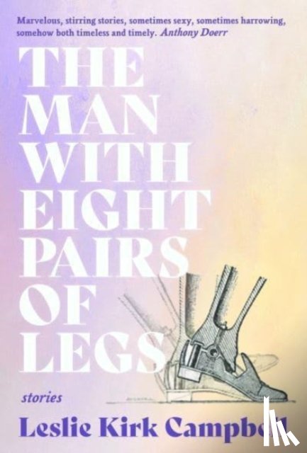 Campbell, Leslie Kirk - The Man with Eight Pairs of Legs