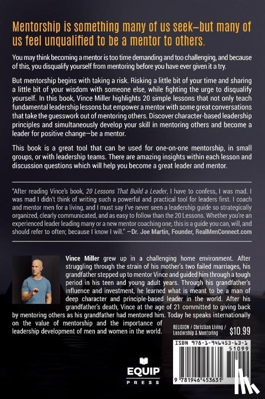 Miller, Vince - 20 Lessons that Build a Leader