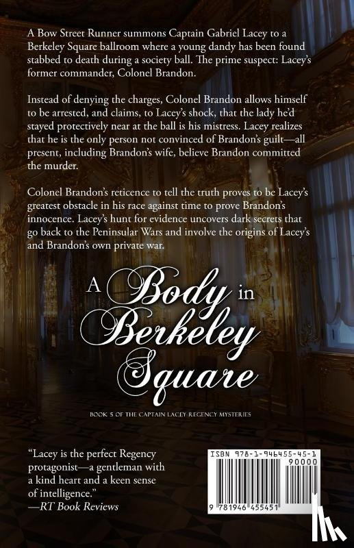 Gardner, Ashley, Ashley, Jennifer - A Body in Berkeley Square