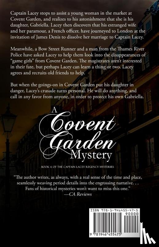 Gardner, Ashley, Jennifer, Ashley - A Covent Garden Mystery