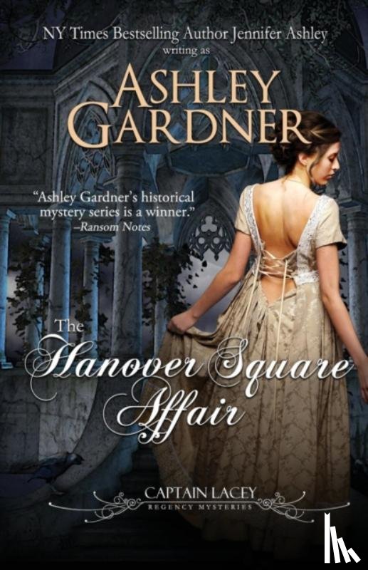 Gardner, Ashley, Ashley, Jennifer - The Hanover Square Affair