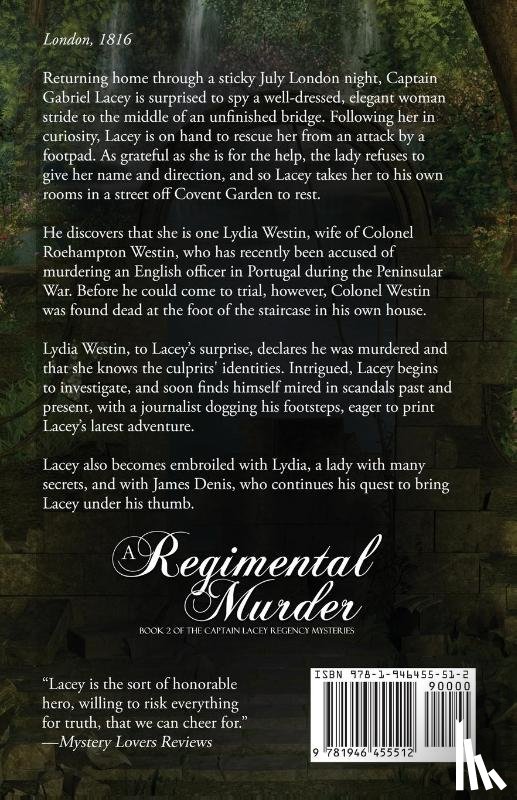 Gardner, Ashley, Ashley, Jennifer - A Regimental Murder