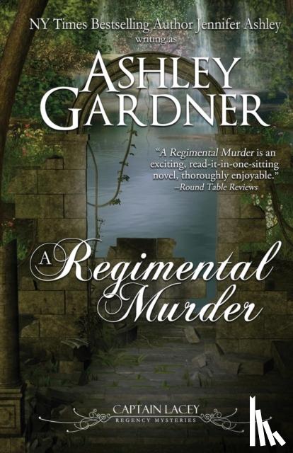 Gardner, Ashley, Ashley, Jennifer - A Regimental Murder