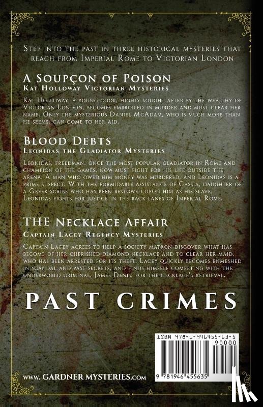 Ashley, Jennifer, Gardner, Ashley - Past Crimes