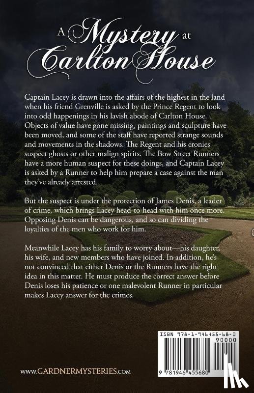 Gardner, Ashley, Ashley, Jennifer - A Mystery at Carlton House