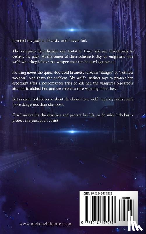 Hunter, McKenzie, Knight, Emerson - Moon Crossed