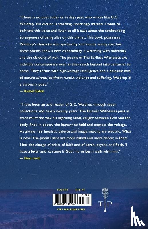 Waldrep, Gc - The Earliest Witnesses
