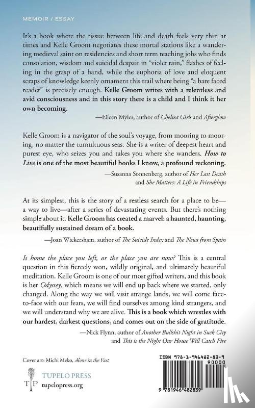 Groom, Kelle - How to Live