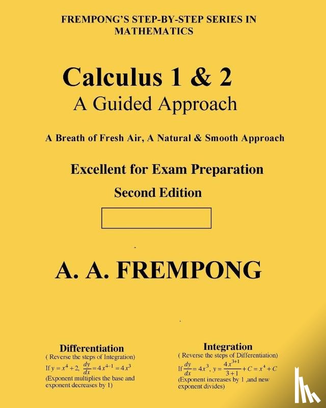 Frempong, A. A. - Calculus 1 & 2