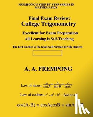 Frempong, A. A. - Final Exam Review
