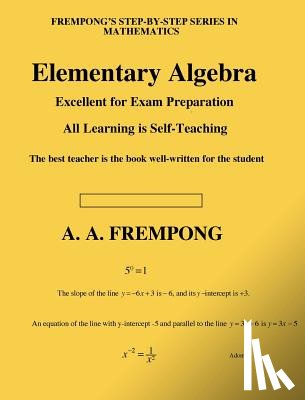 Frempong, A. A. - Elementary Algebra