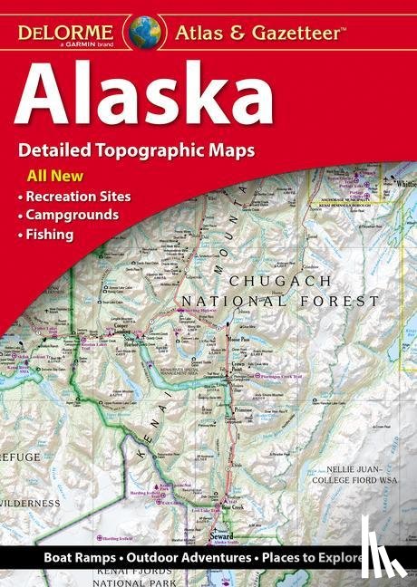 Rand Mcnally - DELORME ATLAS & GAZETTEER ALAS