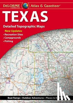 Rand Mcnally - DELORME ATLAS & GAZETTEER TEXA