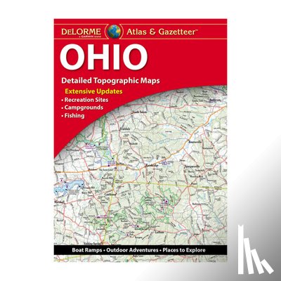 Rand McNally - Delorme Atlas & Gazetteer: Ohio