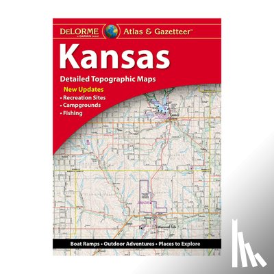 Delorme - Delorme Atlas & Gazetteer Kansas