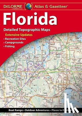 Delorme - Delorme Atlas & Gazetteer: Florida