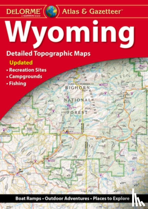Delorme - Delorme Atlas & Gazetteer: Wyoming