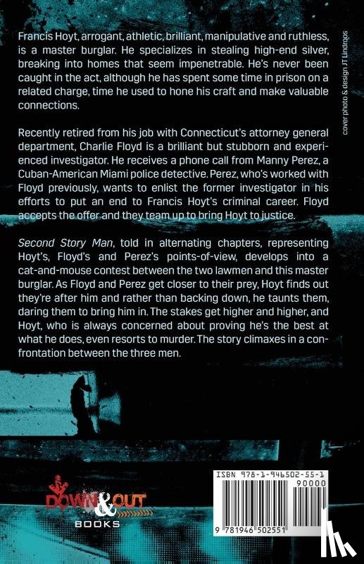 Salzberg, Charles - Second Story Man