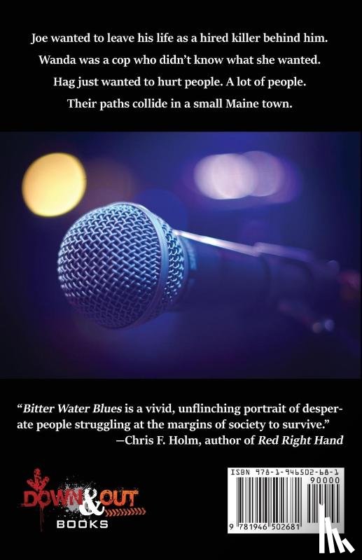 Bagley, Patrick Shawn - Bitter Water Blues