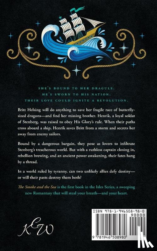 Cross, Katie - The Smoke and the Sea