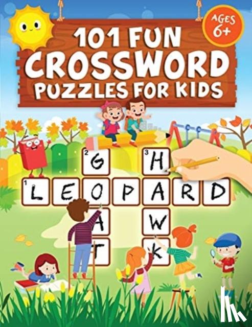 Trace, Jennifer L - 101 Fun Crossword Puzzles for Kids