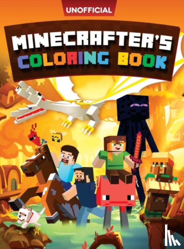 Villager, Ordinary - Minecraft Coloring Book