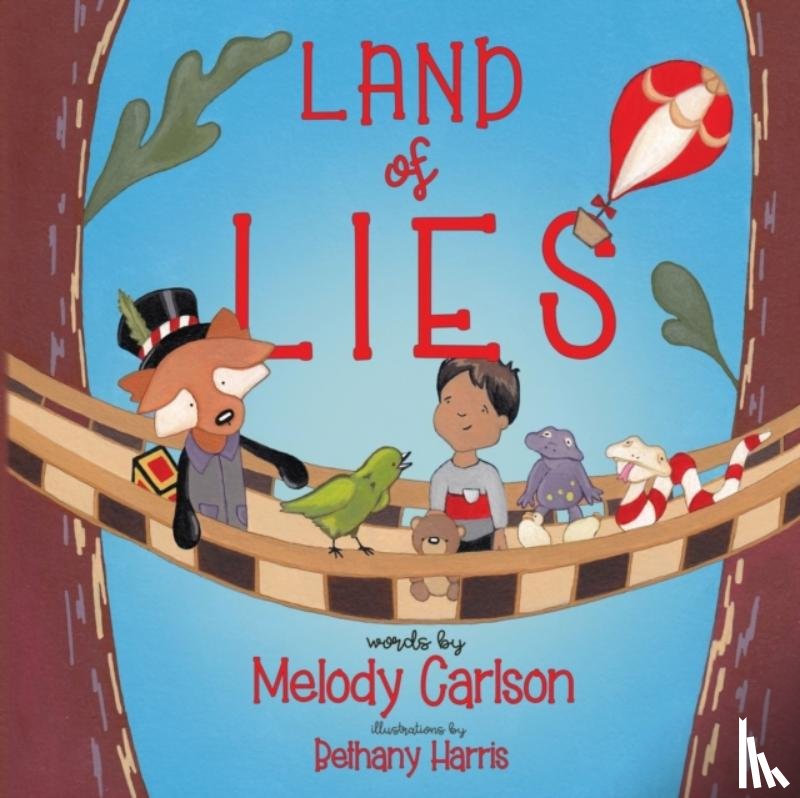 Carlson, Melody - Land of Lies