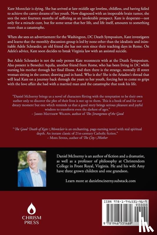 McInerny, Daniel - The Good Death of Kate Montclair