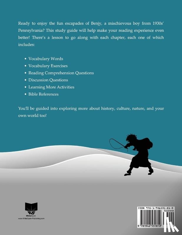 Swinehart, Bonnie - Benjy and the Belsnickel Study Guide