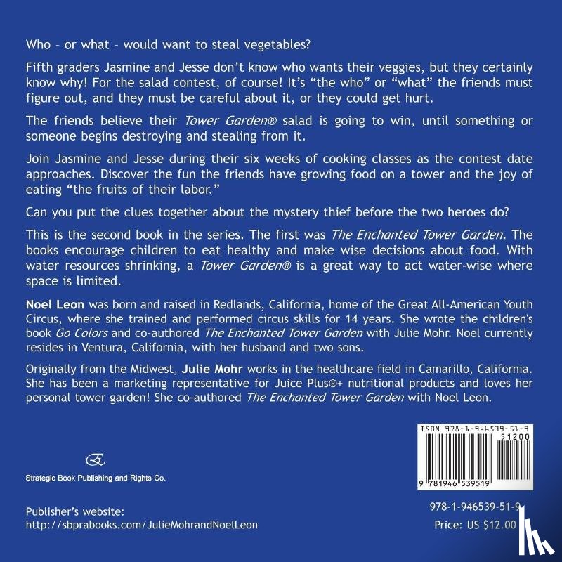 Leon, Noel, Mohr, Julie - The Tower Garden Thief