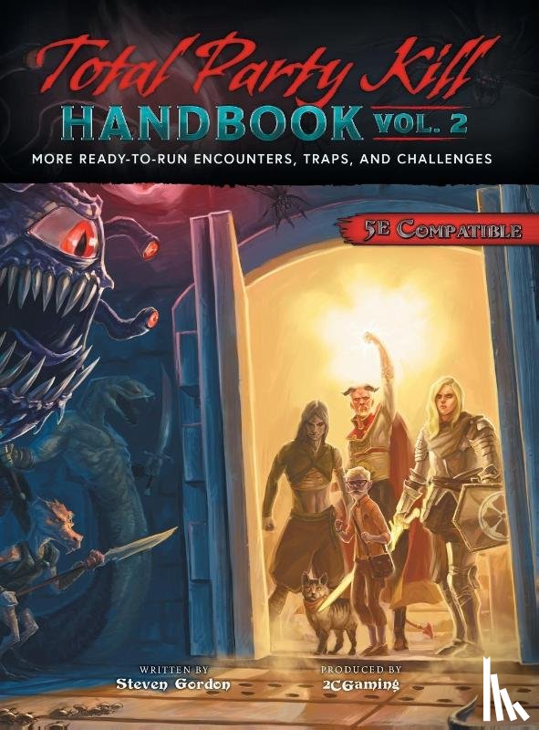 Gordon, Steven - Total Party Kill Handbook, Vol. 2