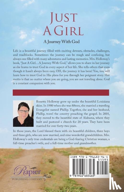 Hollaway, Bonetta - Just A Girl...A Journey With God