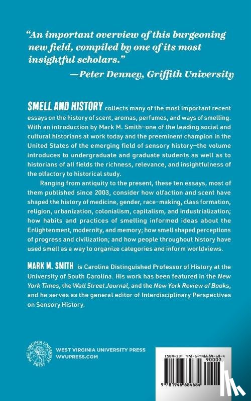  - Smell and History