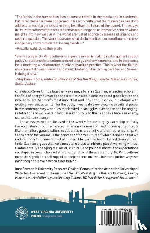 Szeman, Imre - On Petrocultures