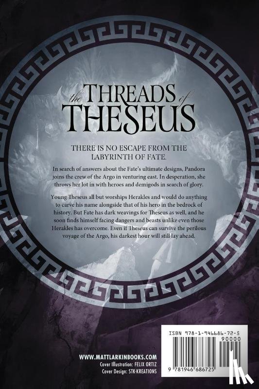 Larkin, Matt - The Threads of Theseus