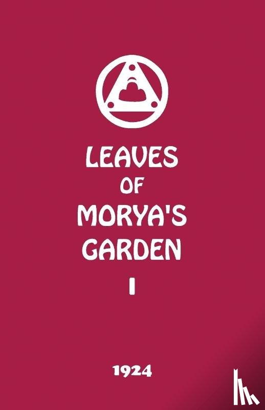 Society, Agni Yoga - Leaves of Morya's Garden I