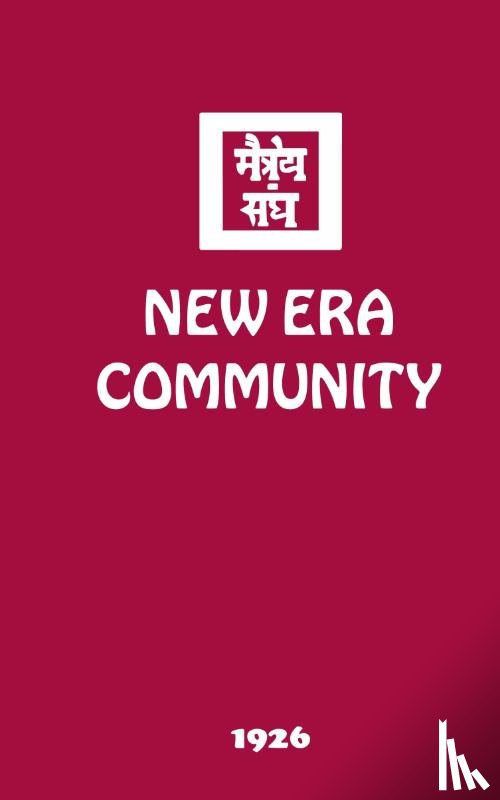 Society, Agni Yoga - New Era Community