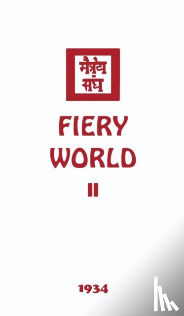 Society, Agni Yoga - Fiery World II