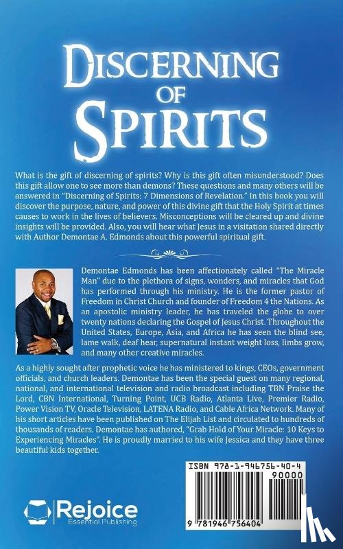 Edmonds, Demontae A - Discerning Of Spirits